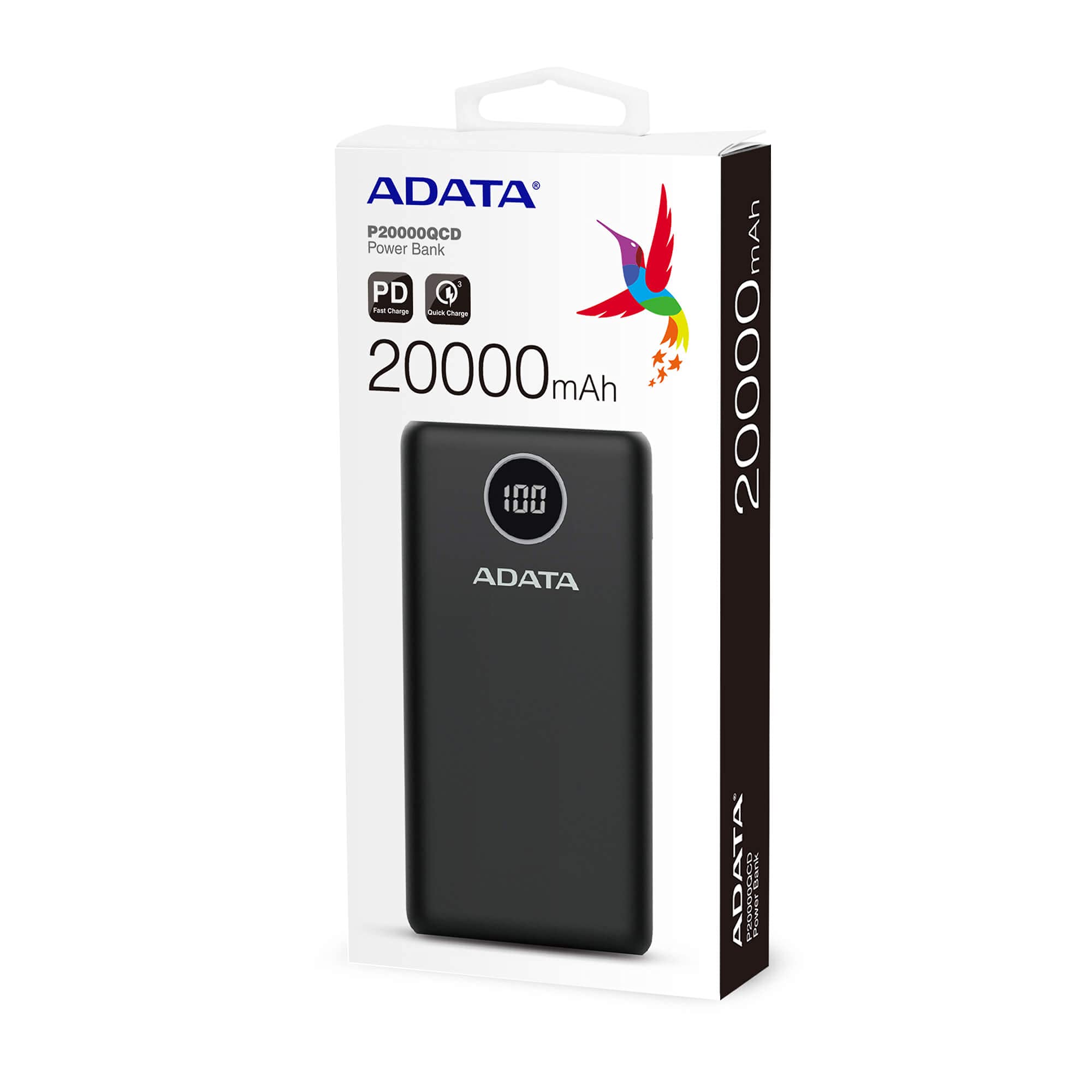 POWER BANK ADATA  P20000QCD, 20000 mAh