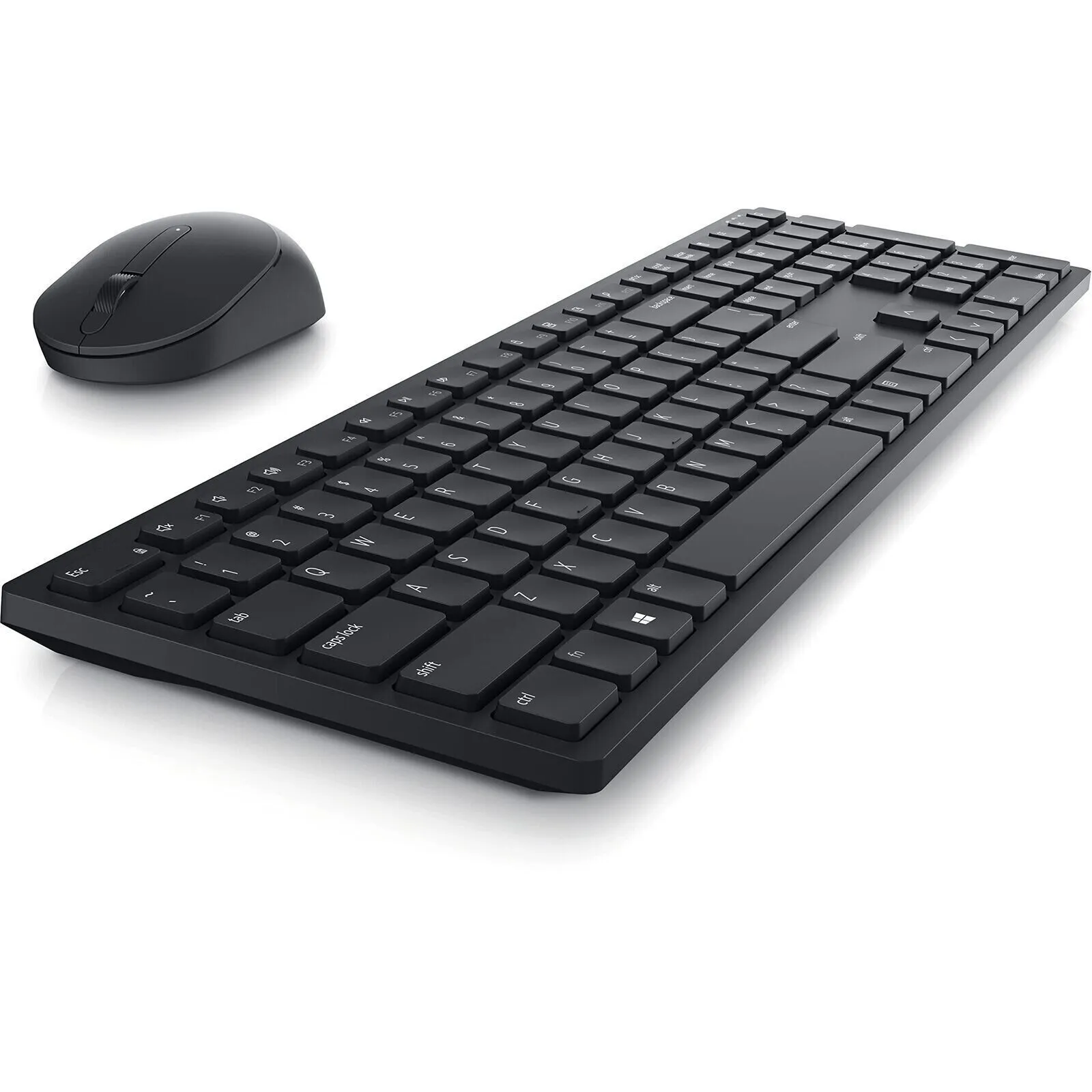 TECLADO Y MOUSE COMBO INALÁMBRICO DELL KM5221W NEGRO-