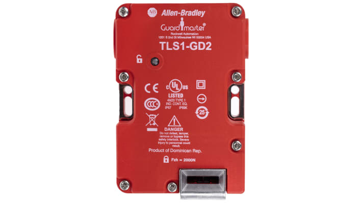 440G-T27252  - ALLEN BRADLEY GUARDMASTER 440G-T INTERRUPTOR DE ENCLAVAMIENTO POR SOLENOIDE, 24 V CA, IP66, IP67, IP69K