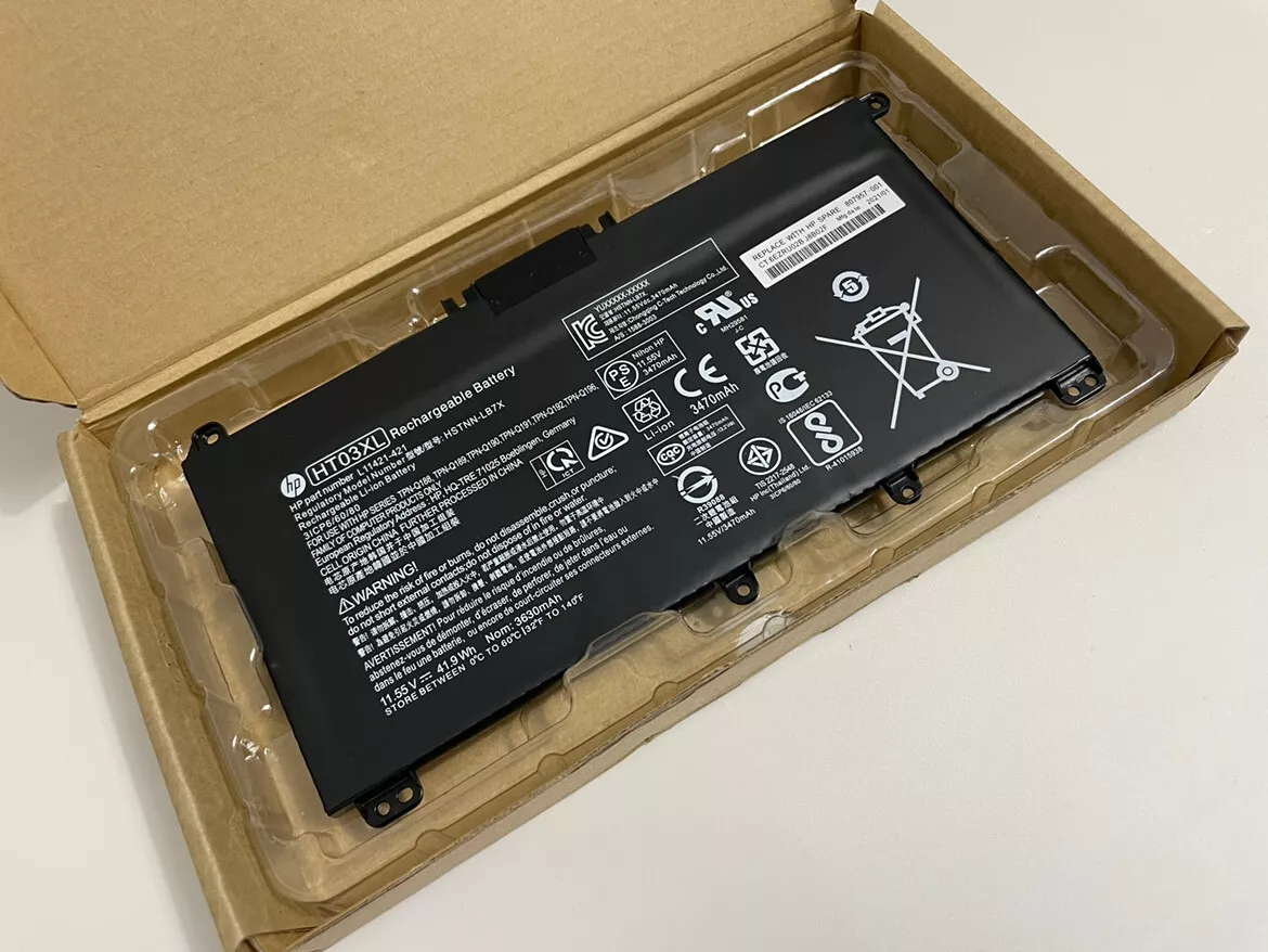 GENUINE OEM HT03XL BATTERY FOR HP PAVILION L11421-2C2 L11119-855 15-CS 15-DA