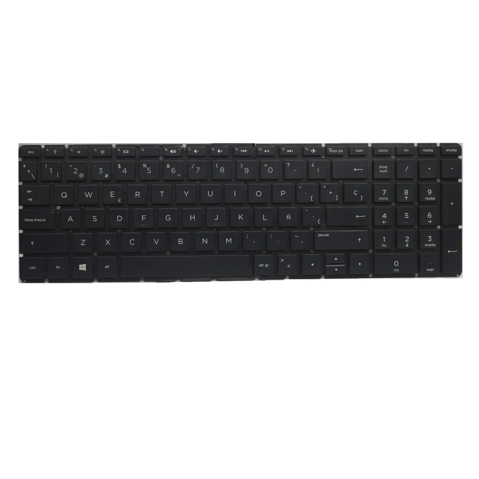 Para HP 929906-161 929904-161 Teclado Español Latino