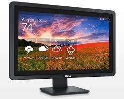 MONITOR DELL E2014T 19.5  LED TOUCH 1600X900 VGA HDMI