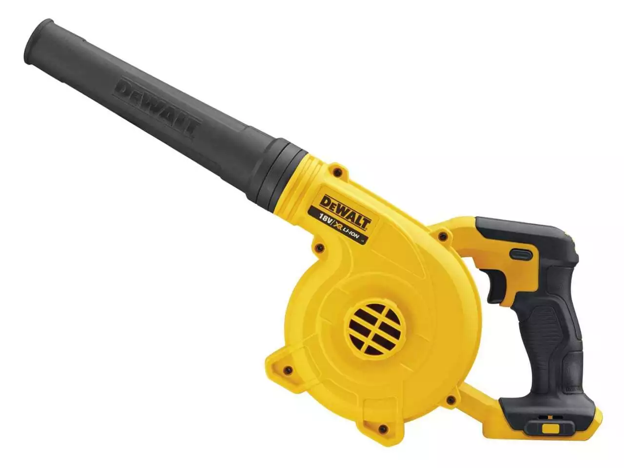 DEWALT DCV100-XJ 18V XR COMPACT JOBSITE LEAF BLOWER BODY ONLY VARIABLE SPEED