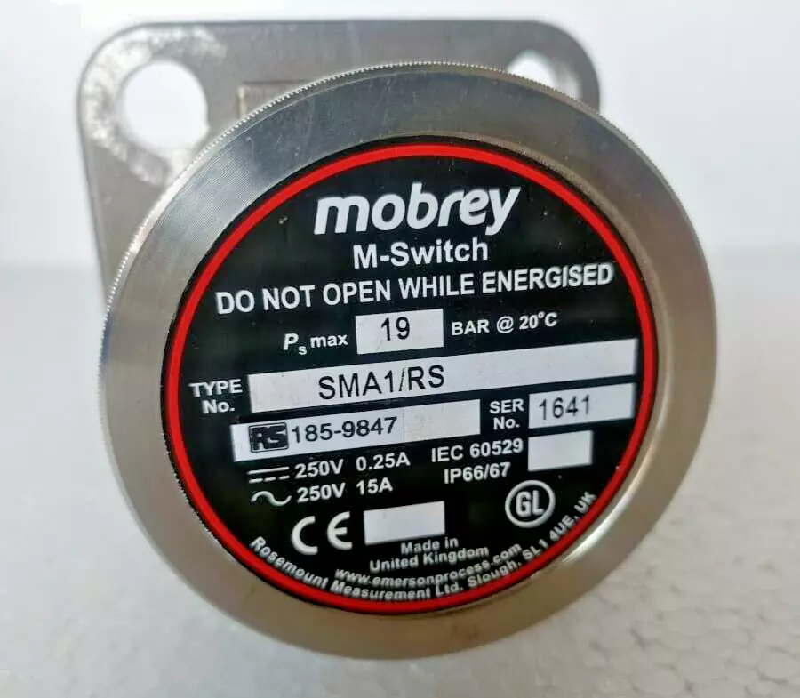 EMERSON MOBREY SMA1/RS LEVEL ALARM SWITCH