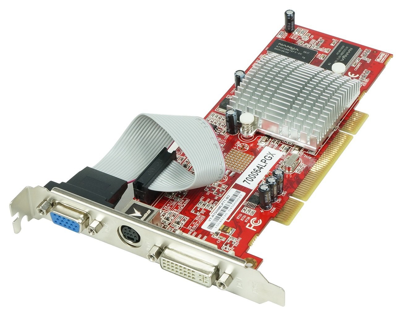 VISIONTEK ATI RADEON 7000 64 MB DDR2 PCI TARJETA GRAFICA 900029
