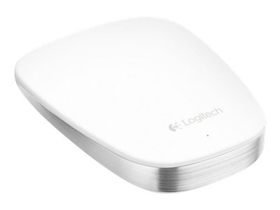 Logitech Ultrathin Touch Mouse T631 - Ratón - inalámbrico - Bluetooth - Blanco