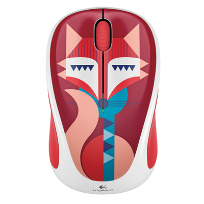 MOUSE LOGITECH M317C FELICITY F FELICITY FOX ROJO