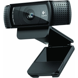 CAMARA WEB LOGITECH C920 FULL HD LENTE CARL ZEISS MICROFONO PC