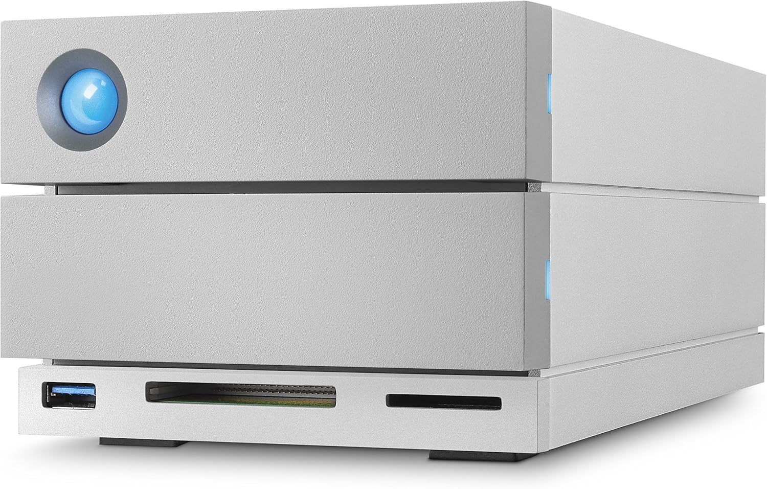 LACIE 2BIG DOCK 20TB RAID THUNDERBOLT 3 7200RPM EXTERNAL HARD DRIVE + 1MO ADOBE CC ALL APPS (STGB20000400)