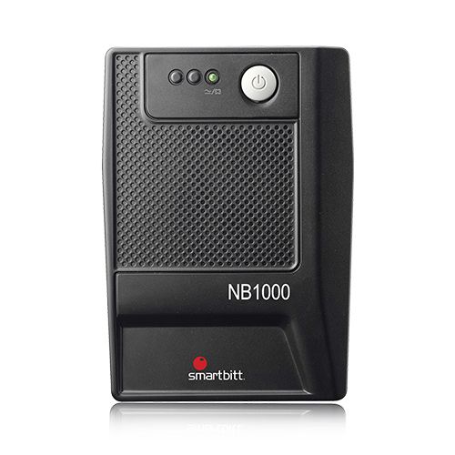 No Break Smartbitt Usb 500W 1000Va 6 Contactos 15 Min Respaldo