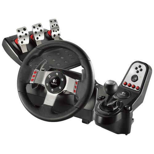 VOLANTE LOGITECH G27 RACING WHEEL PARA PC/PS2/PS3 (941-000045)