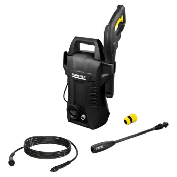 Hidrolavadora Eléctrica Karcher K2 Basic Black