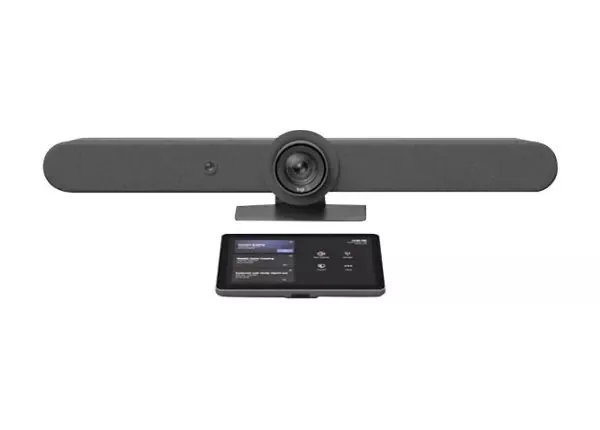 Logitech Rally Bar + TAP IP Video Kit Graphite Meeting Zoom Rooms 991-000419