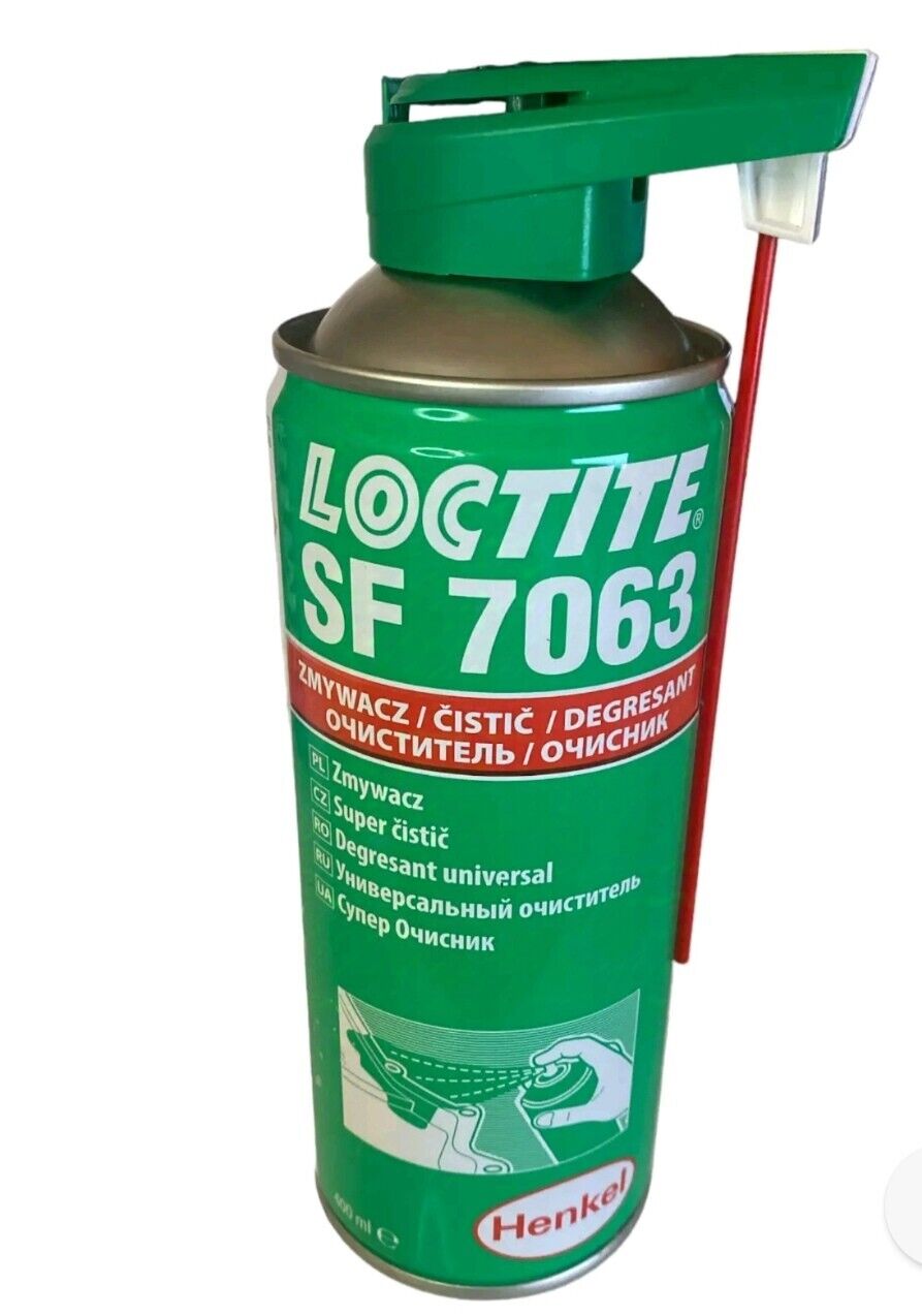 LOCTITE SF 7063 PRODUCTO DE USO GENERAL PARA LIMPIEZA Y DESENGRASADO 400ML IVA IN-