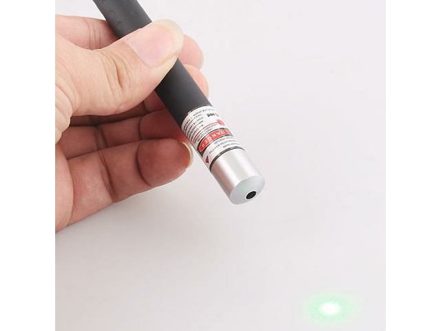 Strong High Power 100mW 405nm HD Green Beam Laser Pointer Pen
