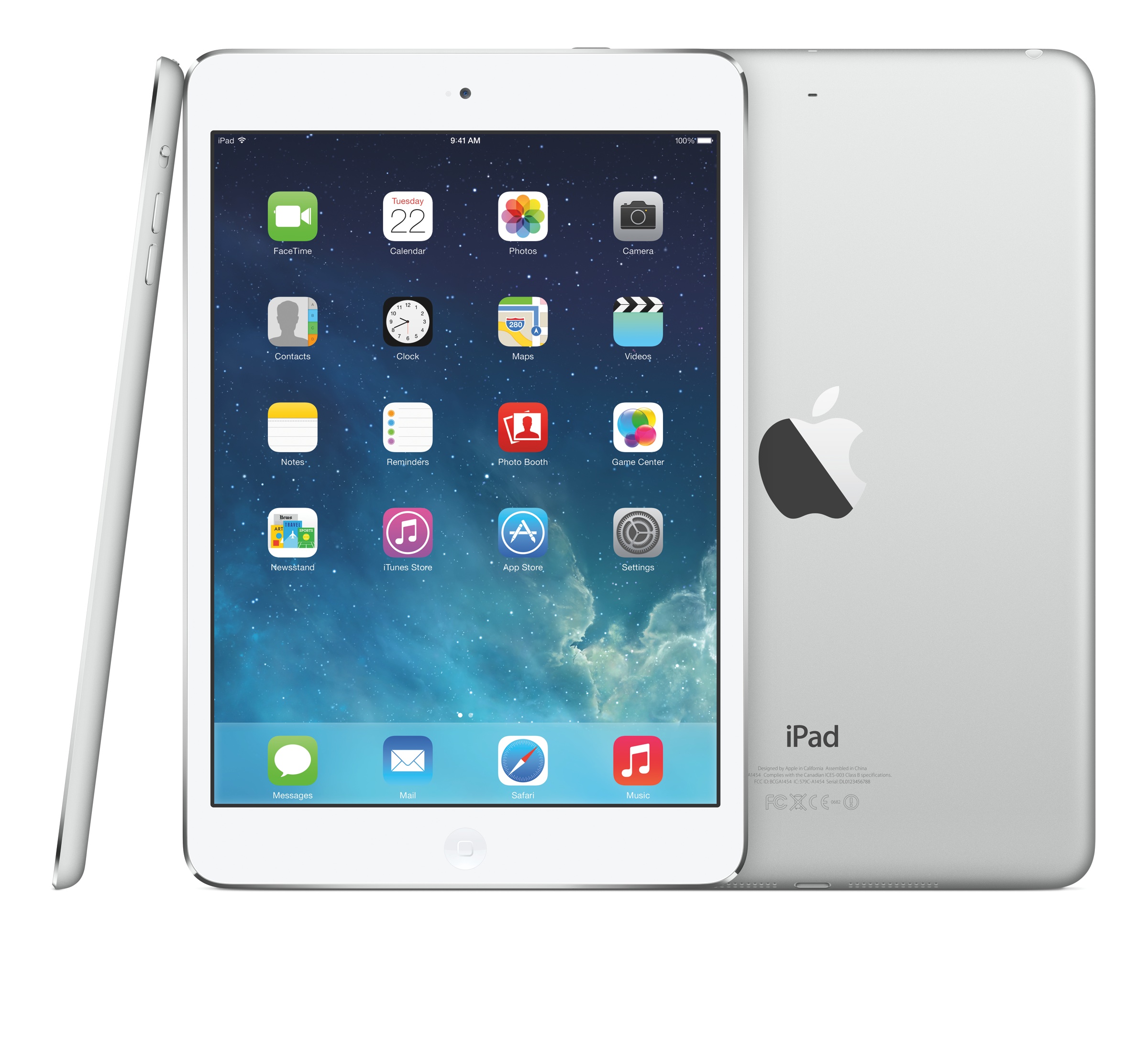 IPAD MINI RETINA WIFI CELL 32GB SILVER
