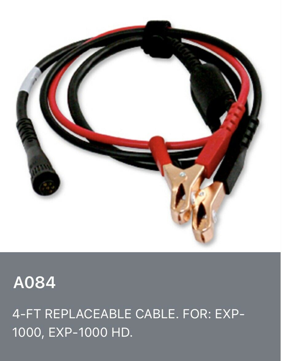 Midtronics A084 Replaceable 4 ft Leads