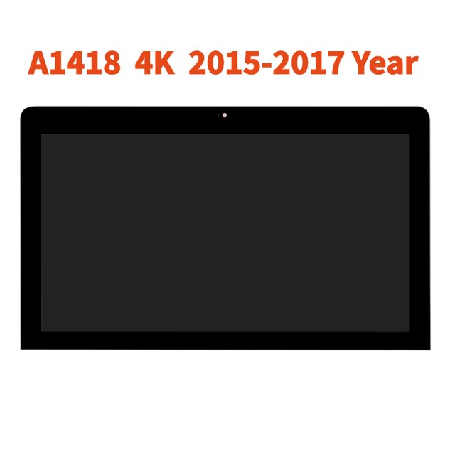 Pantalla LCD Original A1418 2K 4K de 21,5 pulgadas para iMac A1418 4K 2015-2017 Año, reemplazo de montaje de pantalla LCD