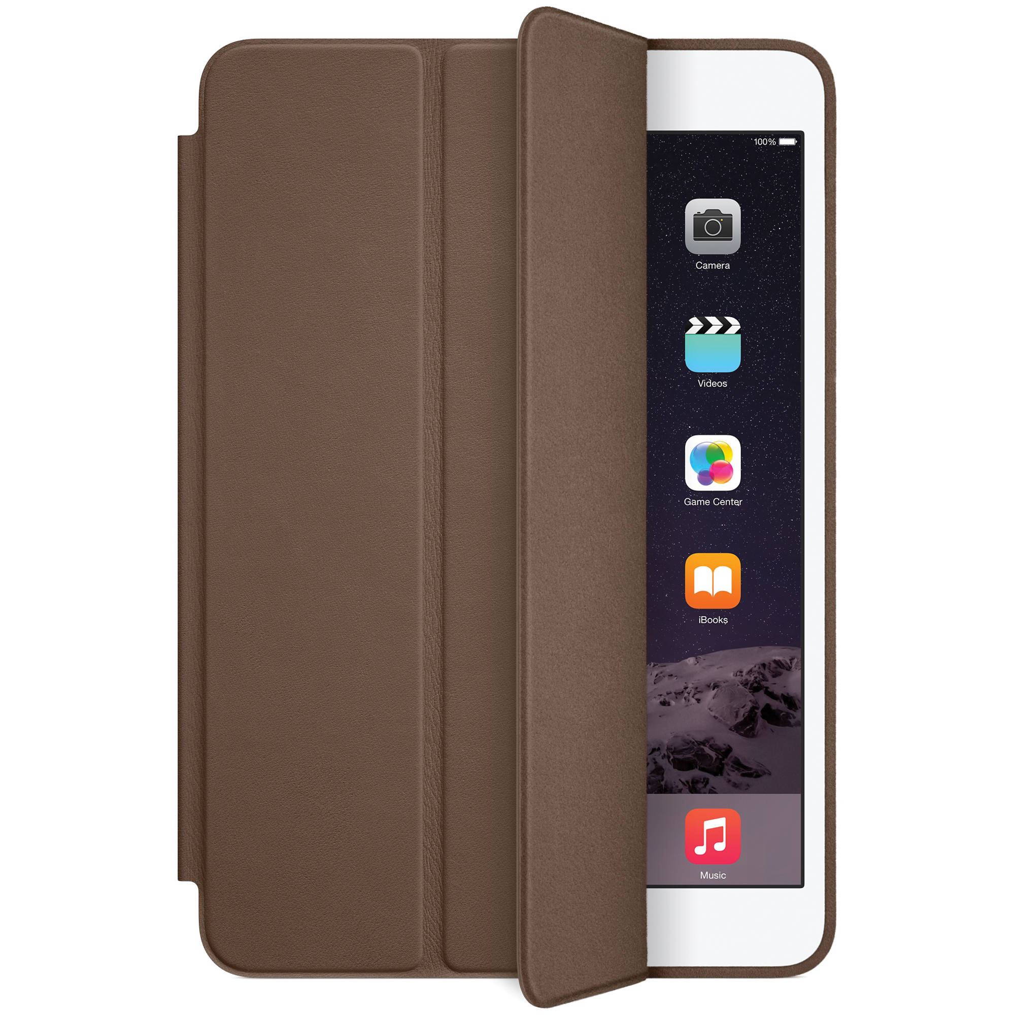 IPAD MINI SMART CASE OLIVE BROWN-ZML