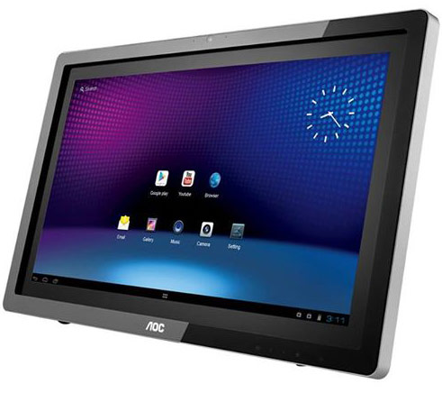 AOC 21.5" LED A2272PWHT TOUCH ANDROID