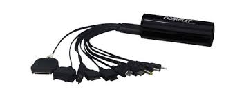 POWER BANK COMPLET MICROPOWER 3000 NEGRO 3 SALIDAS (EBP-2-002)