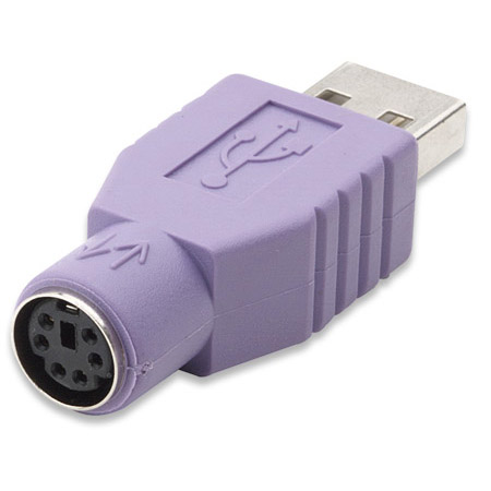 CONVERTIDOR MANHATTAN USB A PS2 1PTO 341158