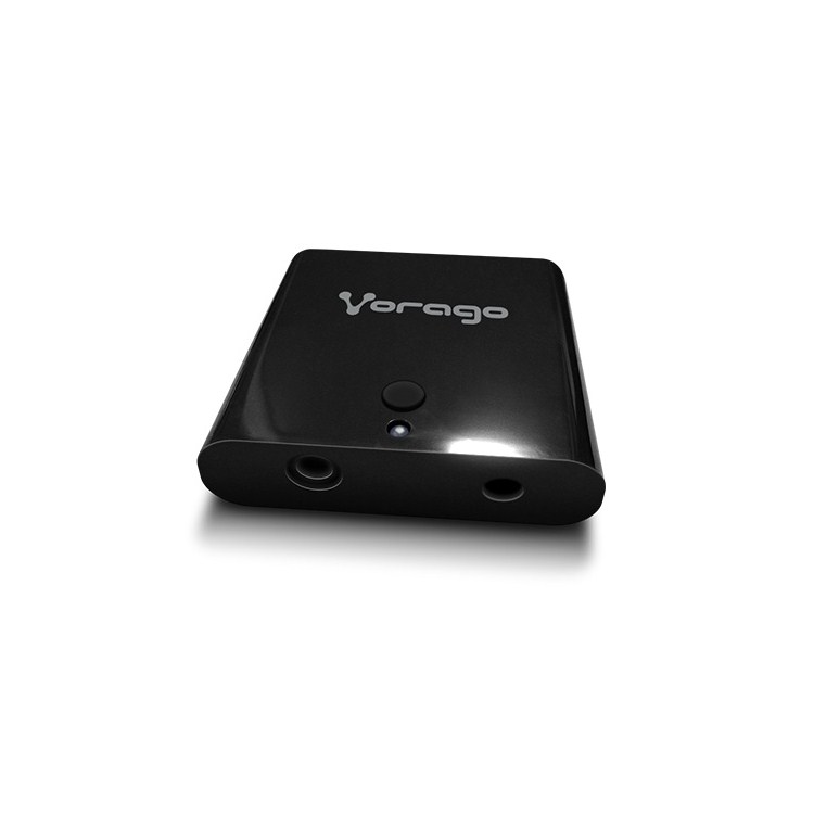 ADAPTADOR DE AUDIO BLUETOOTH 3.5MM VORAGO BTA-200 NEGRO