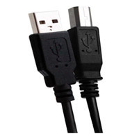 CABLE ACTECK TRUE BASIX  USB A/B 6 FT