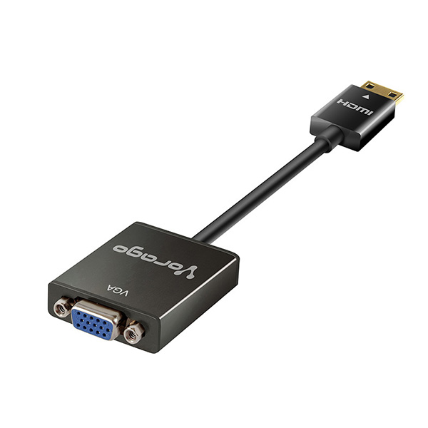 CONVERTIDOR PORTATIL HDMI A VGA VORAGO CAB-116