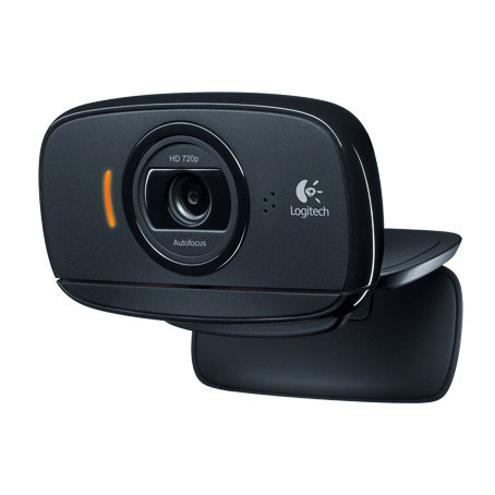 CAMARA WEB LOGITECH HD C525 P/LAPTOP USB C/MICROFONO  (960-000948)