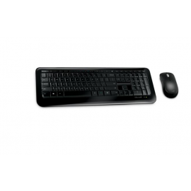 KIT MICROSOFT TECLADO Y MOUSE INALAMBRICO 850 USB PN9-00004