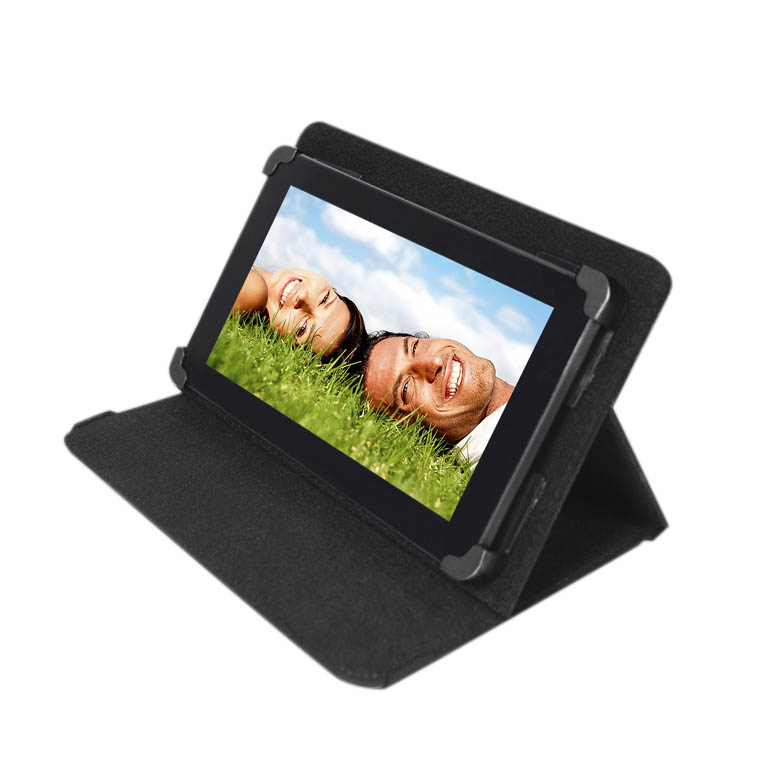 FUNDA PARA TABLET ACTECK ANTIGOLPES SILICON NEGRO FP-100 MVFP-012