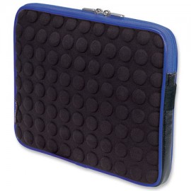 FUNDA TIPO BURBUJA MANHATTAN PARA TABLETA NEGRO/AZUL  10 INCH 439626