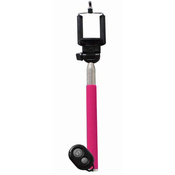 BASTON SELFIE GINGA SELFIE-COMBORS-BULK ROSA ALCANCE 1.5 M BLUETOOTH