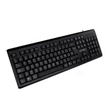 TECLADO ACTECK-E ALAMBRICO USB-NEGRO ESTANDAR 104 TECLAS AC-928946