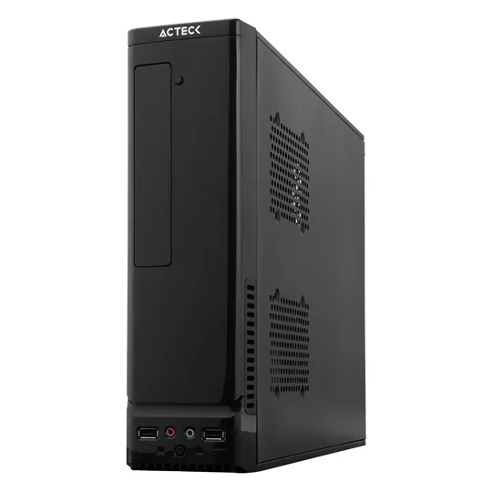 Gabinete ACTECK Atom, Micro ATX, Mini ATX, Fuente 450W, Usb 2.0