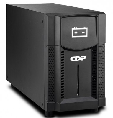 Banco de batería CDP, Negro UPO11-23 BC12-9 Para UPO de 2-3 KVA torre, con capacidad para 12 baterías de 7/9 Amperes.