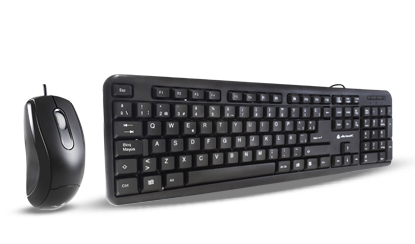 ACTECK BD AK2-2200 KIT TECLADO & MOUSE USB NEGRO