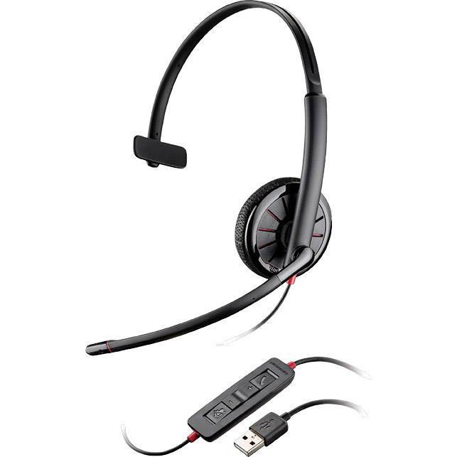 DIADEMA USB PLANTRONICS BLACKWIRE MONAURAL C310 (85618-02)