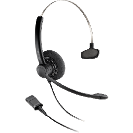 DIADEMA PLANTRONICS TIPO PRACTICA MONAURAL SP11 (79182-01)