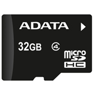 MEMORIA ADATA MICRO SDHC 32GB CLASE 4 C/ADAPTADOR
