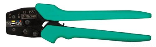 Panduit CT-1550 Contour Crimp Controlled Cycle Tool.crimper para calibres del  #22 al #10 AWG