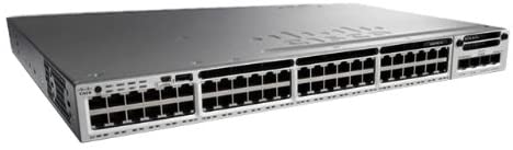 Cisco WS-C3850-48F-S Catalyst 3850 48 Port Full PoE Networking Device