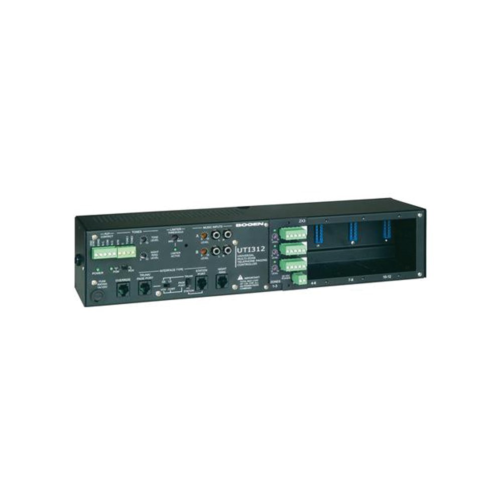 BOGEN MULTI-ZONE APG CONTROLLER BG-UTI312