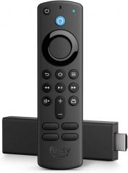 Amazon Reproductor Multimedia Fire TV Stick 4K, Android, 8GB, 4K Ultra HD, WiFi, HDMI, Micro USB - B079QHML21