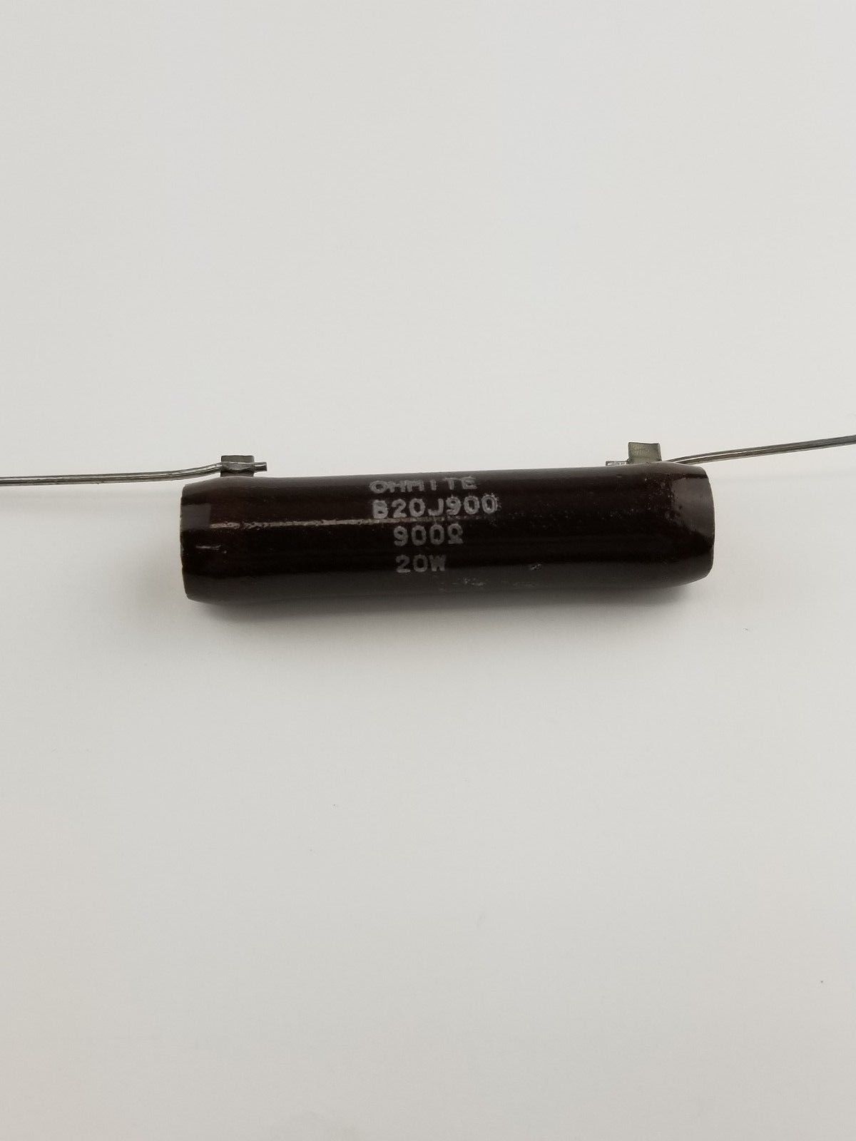 Resistores bobinados - a través de orificio 20watt 900ohm 5% Axial B20J900 900 Ohm 20 Watt