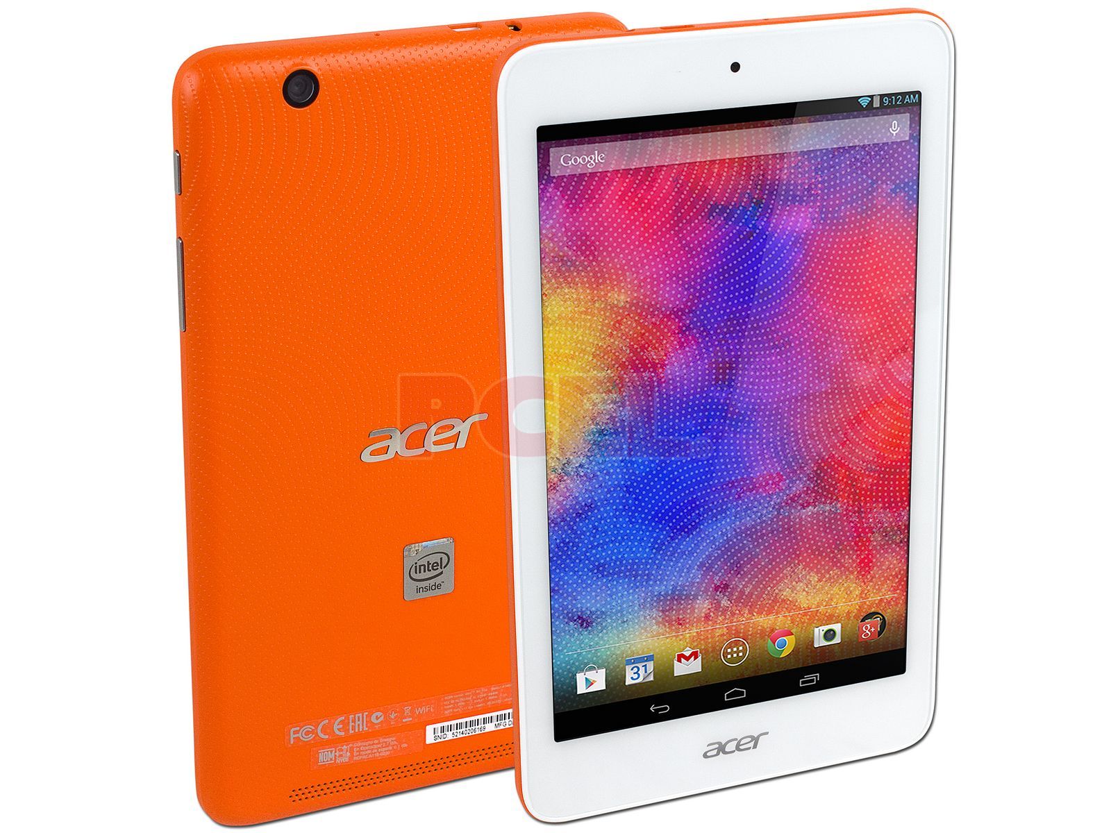 ACER TB NT.L8AAL.002, B1-750-16JM, INTEL ATOM Z3735G, 1GB RAM, 8GB INTERNO, ANDRODI 4.4 KIT KAT, PANTALLA 7