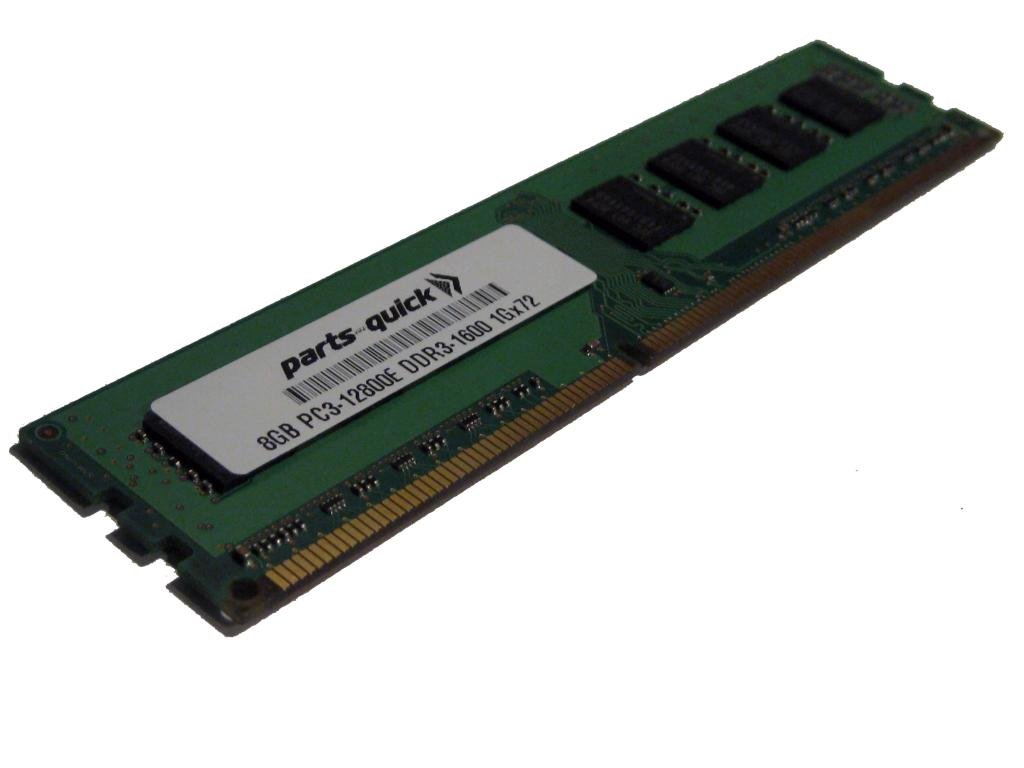Memoria DDR3 de 8GB para el sistema IBM x3100 M4 2582-xxx PC3-12800E ECC DIMM 240 pin 1600MHz RAM