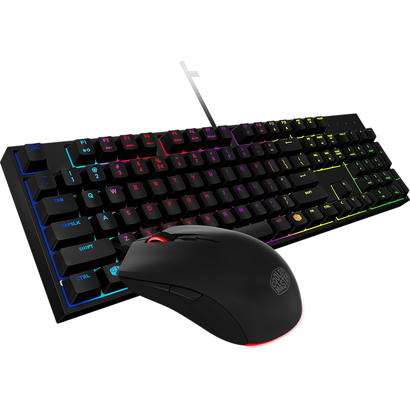 CM BD SGB-3040-KKMF1-US MASTERKEYS LITE L Teclado Mem-chanical & Mouse Optical AVAGO 3050 RGB