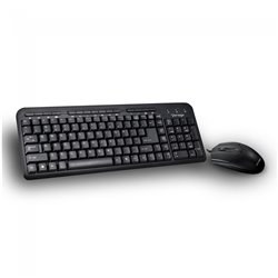 STYLOS BD STAGAX1B TECLADO Y MOUSE GAMER NEGRO TECLAS MULTIMEDIA ILUMINADAS CABLE de 1.5M